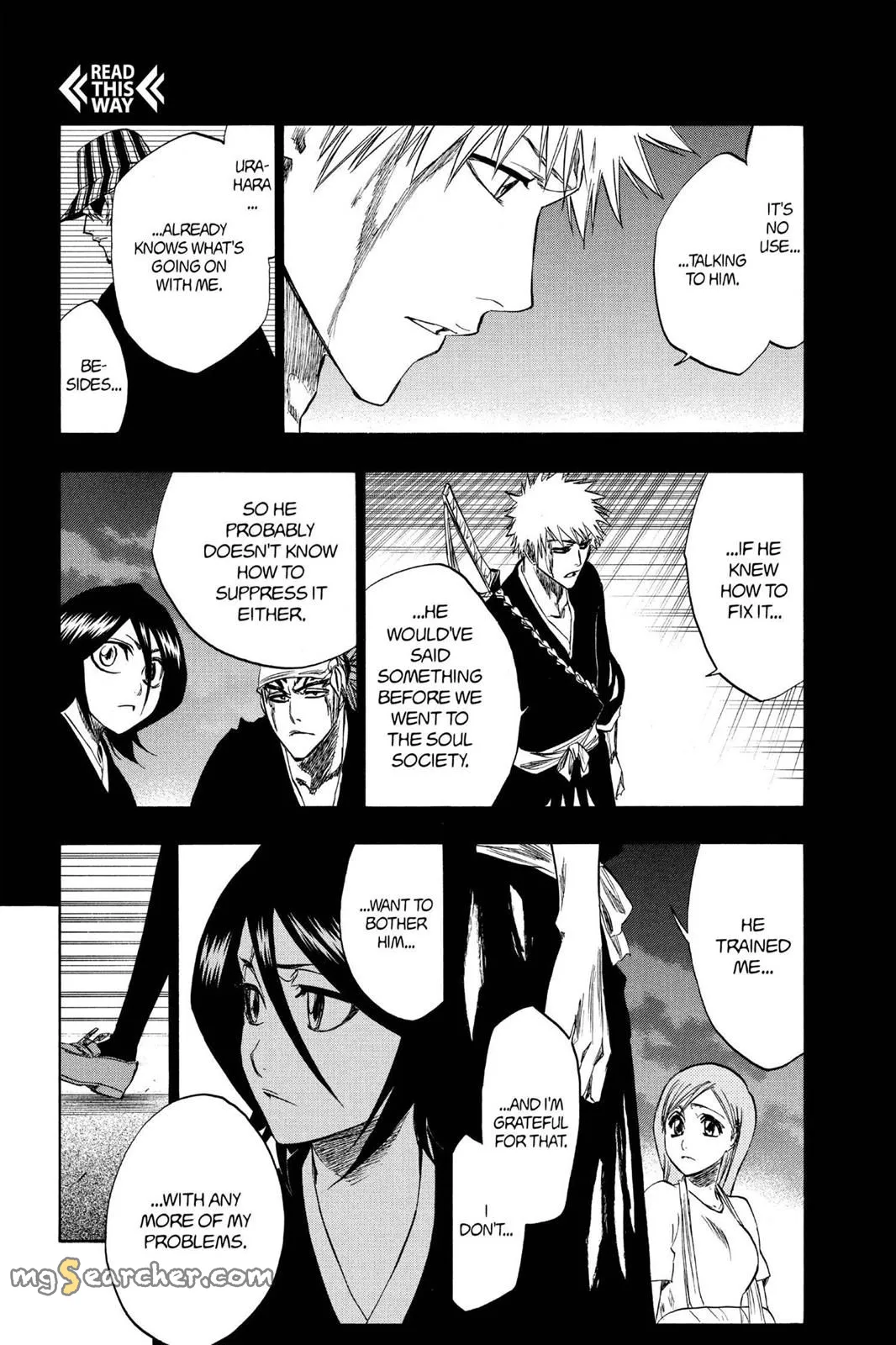 Read Bleach EN Manga Online