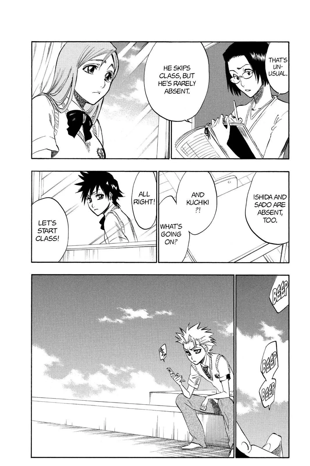 Read Bleach EN Manga Online