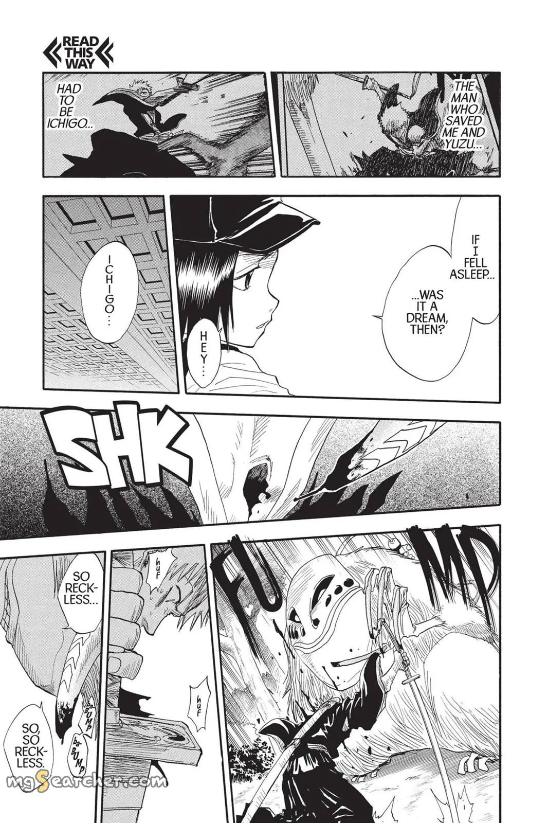 Read Bleach EN Manga Online