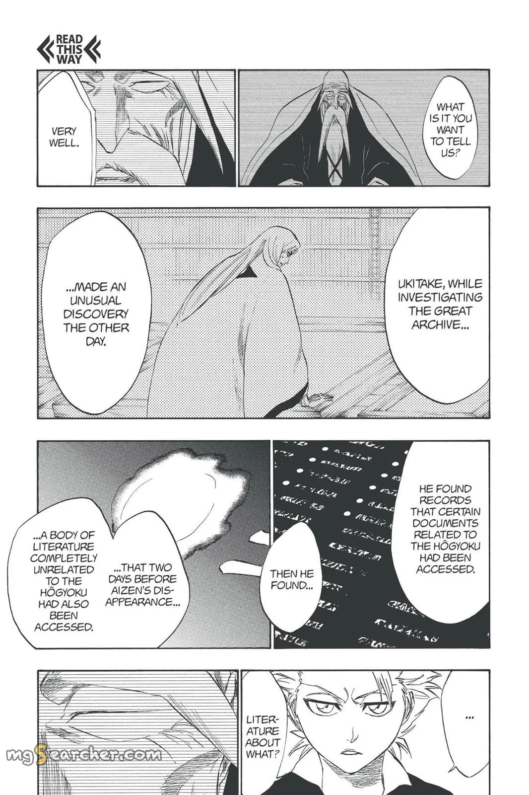 Read Bleach EN Manga Online
