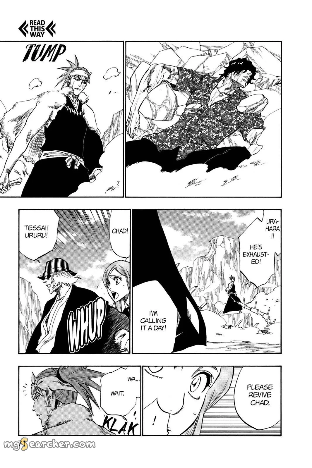 Read Bleach EN Manga Online