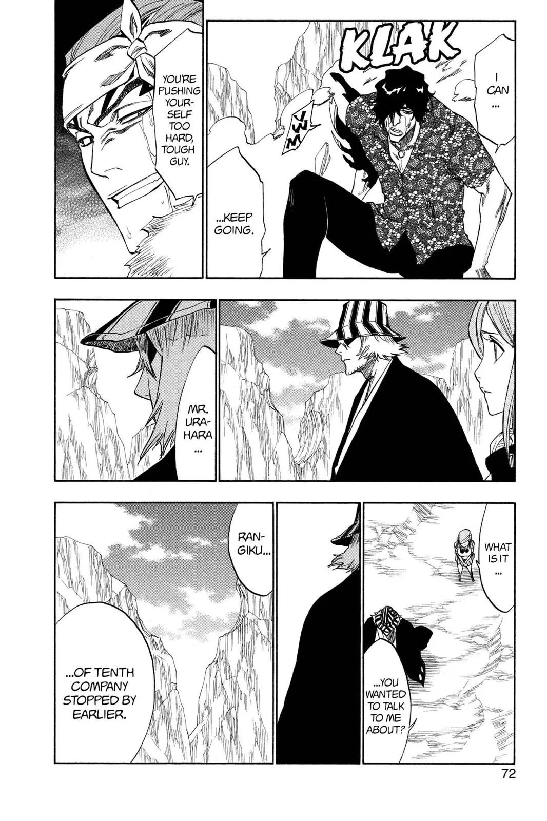 Read Bleach EN Manga Online