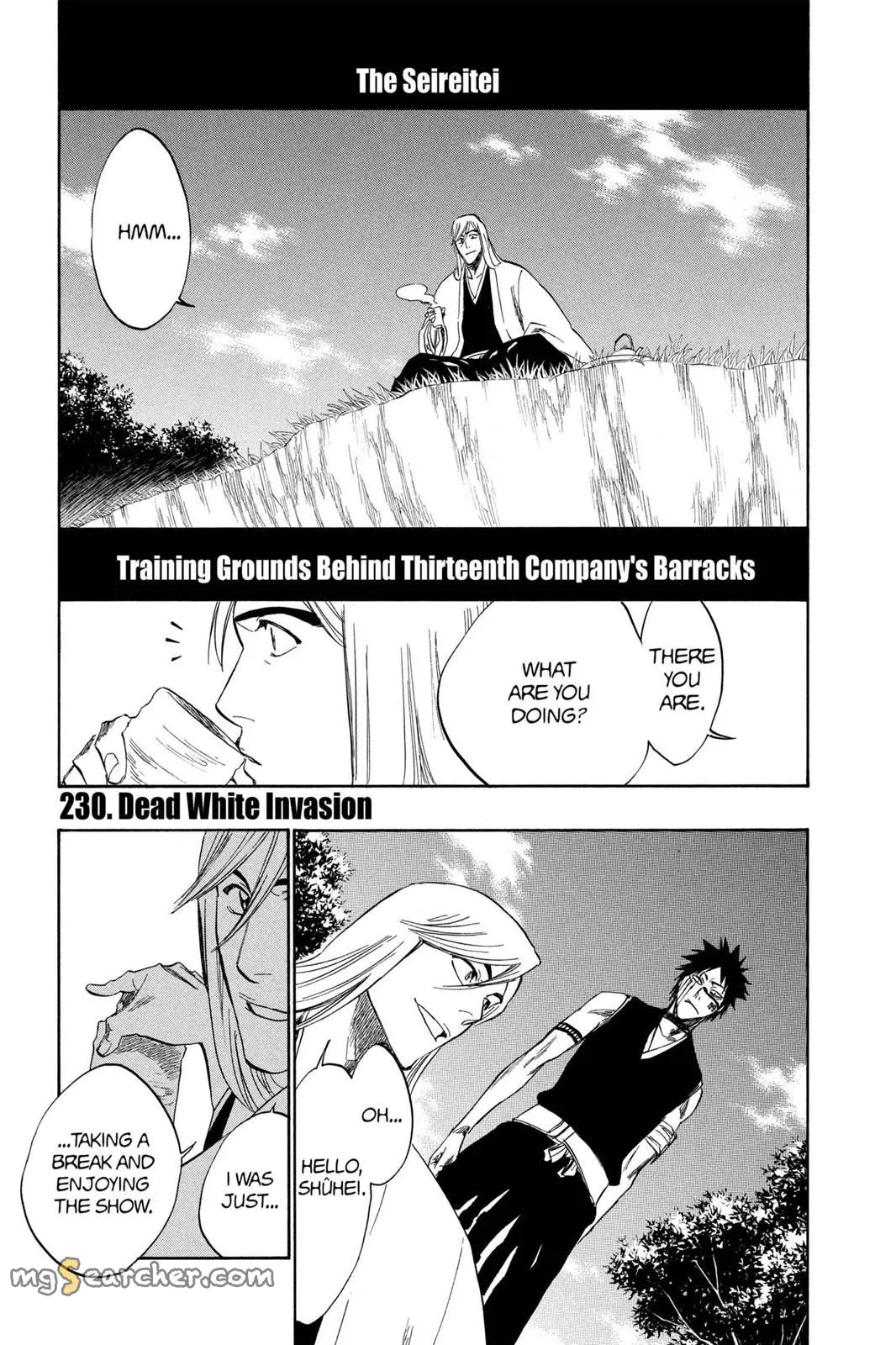Read Bleach EN Manga Online