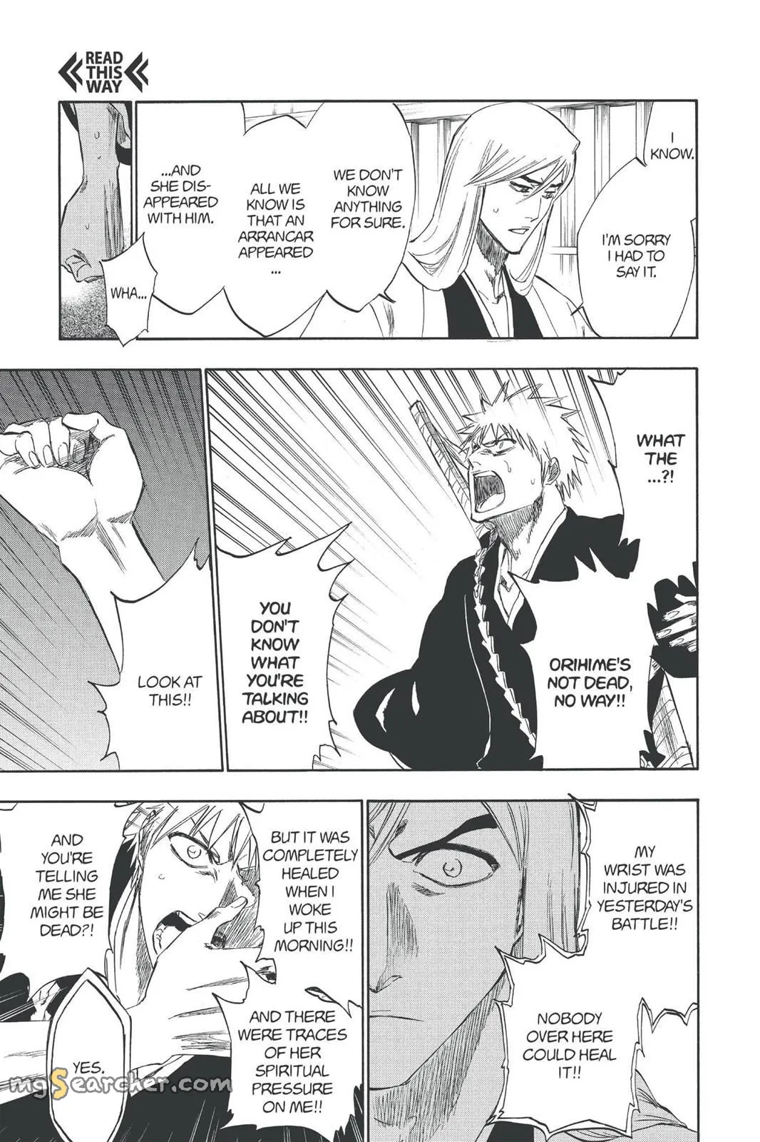 Read Bleach EN Manga Online