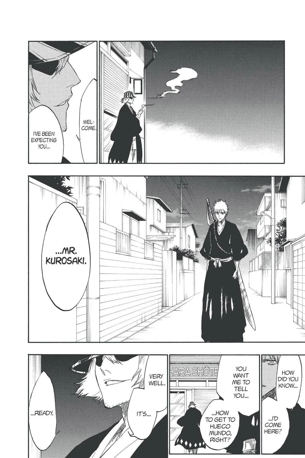 Read Bleach EN Manga Online
