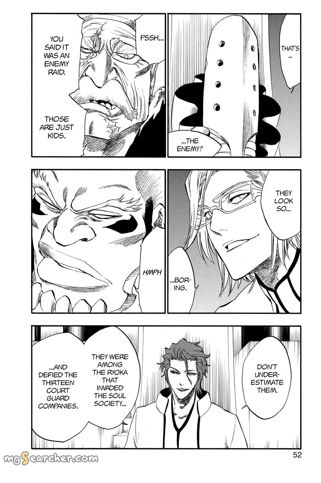 Read Bleach EN Manga Online