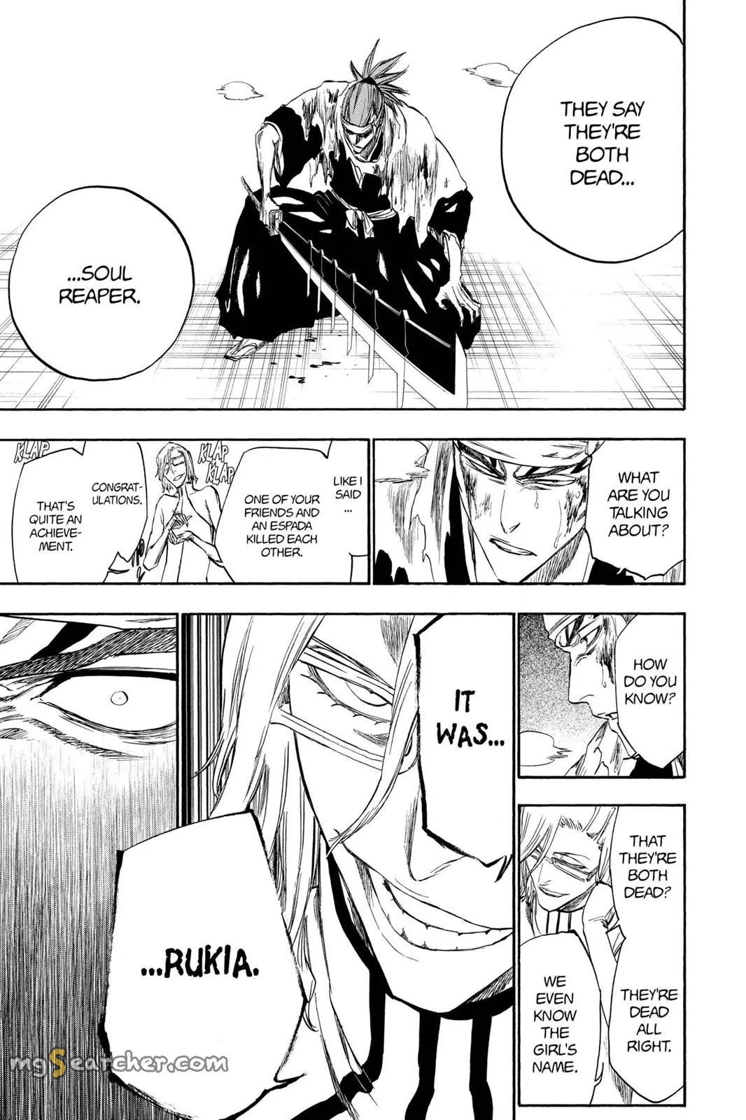 Read Bleach EN Manga Online