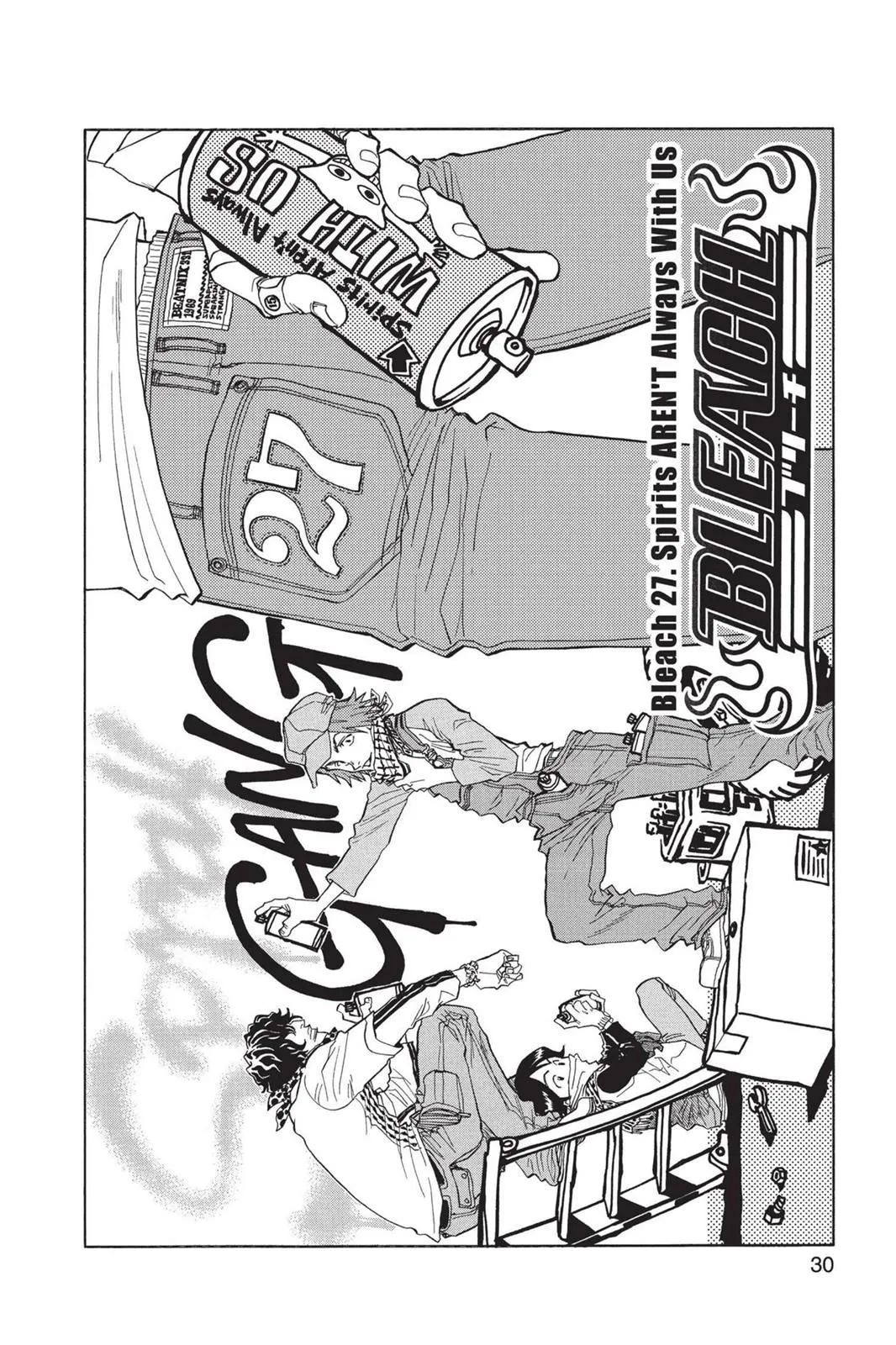 Read Bleach EN Manga Online