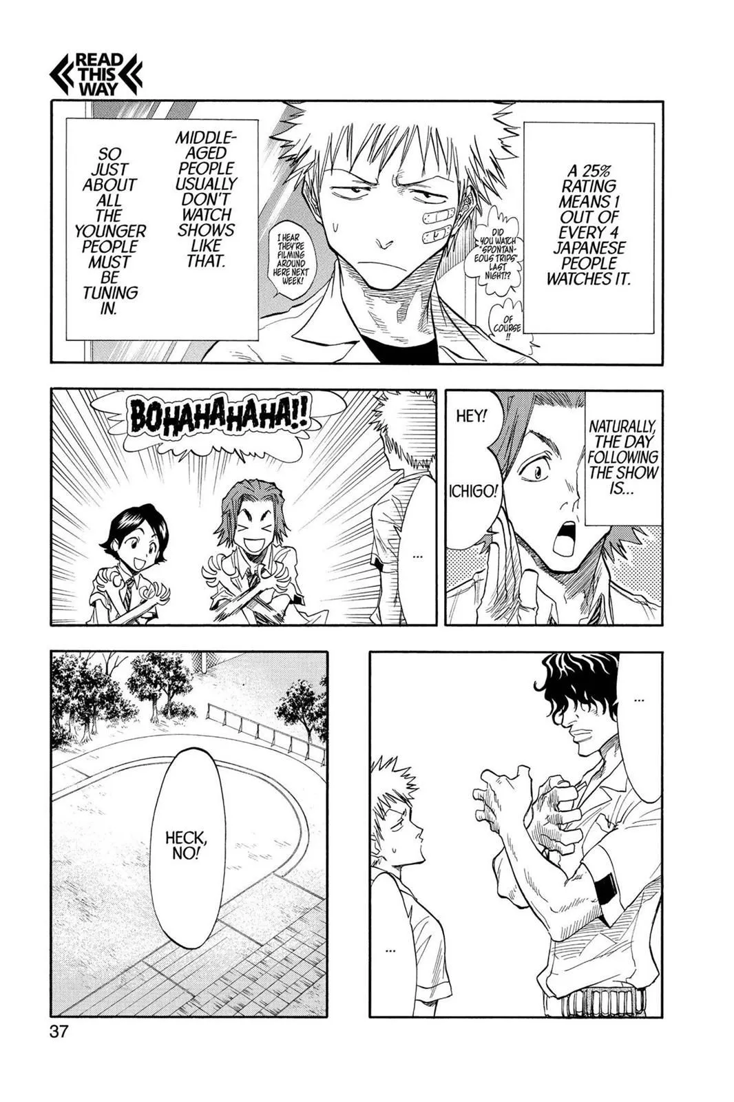 Read Bleach EN Manga Online