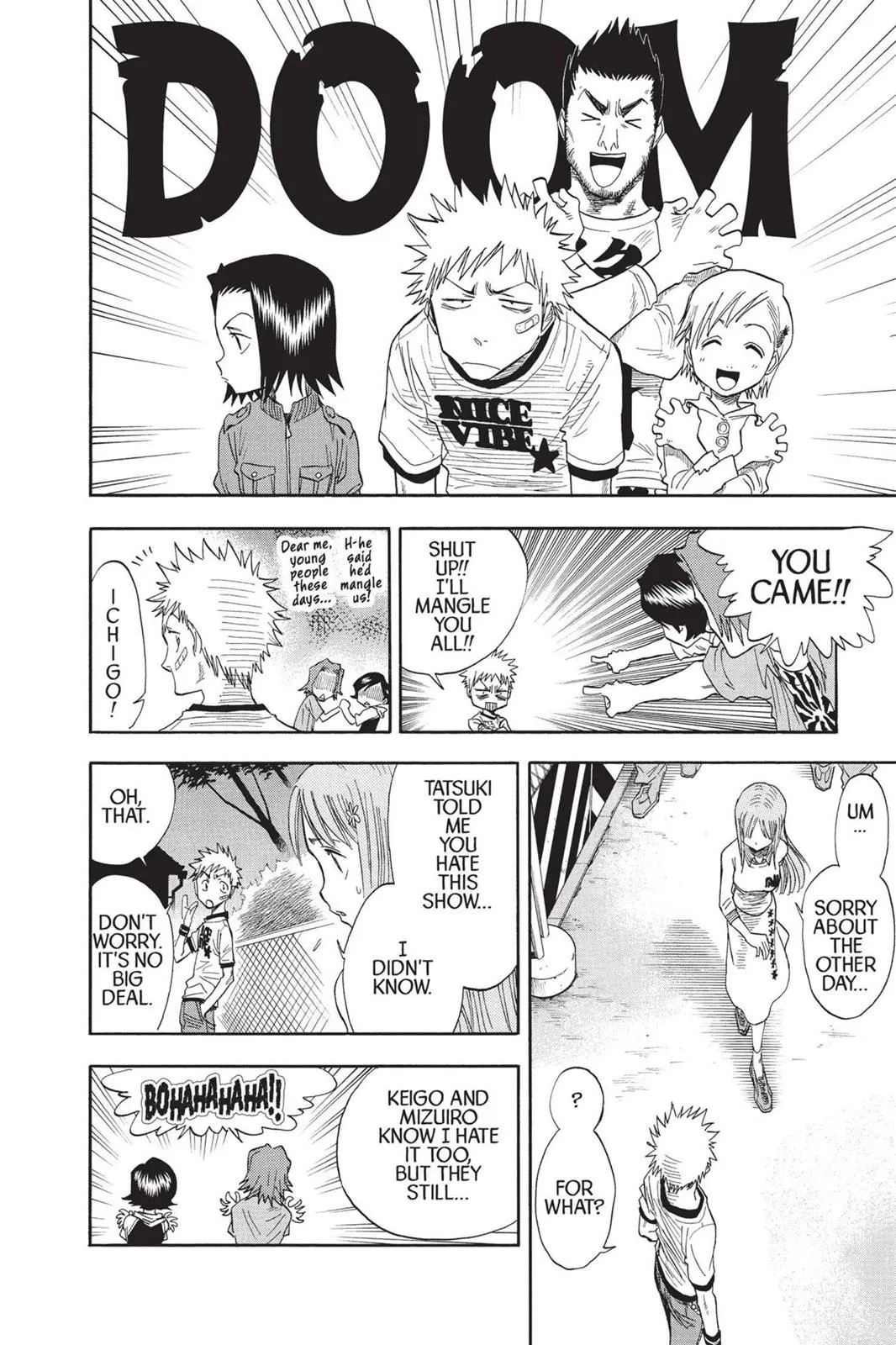 Read Bleach EN Manga Online