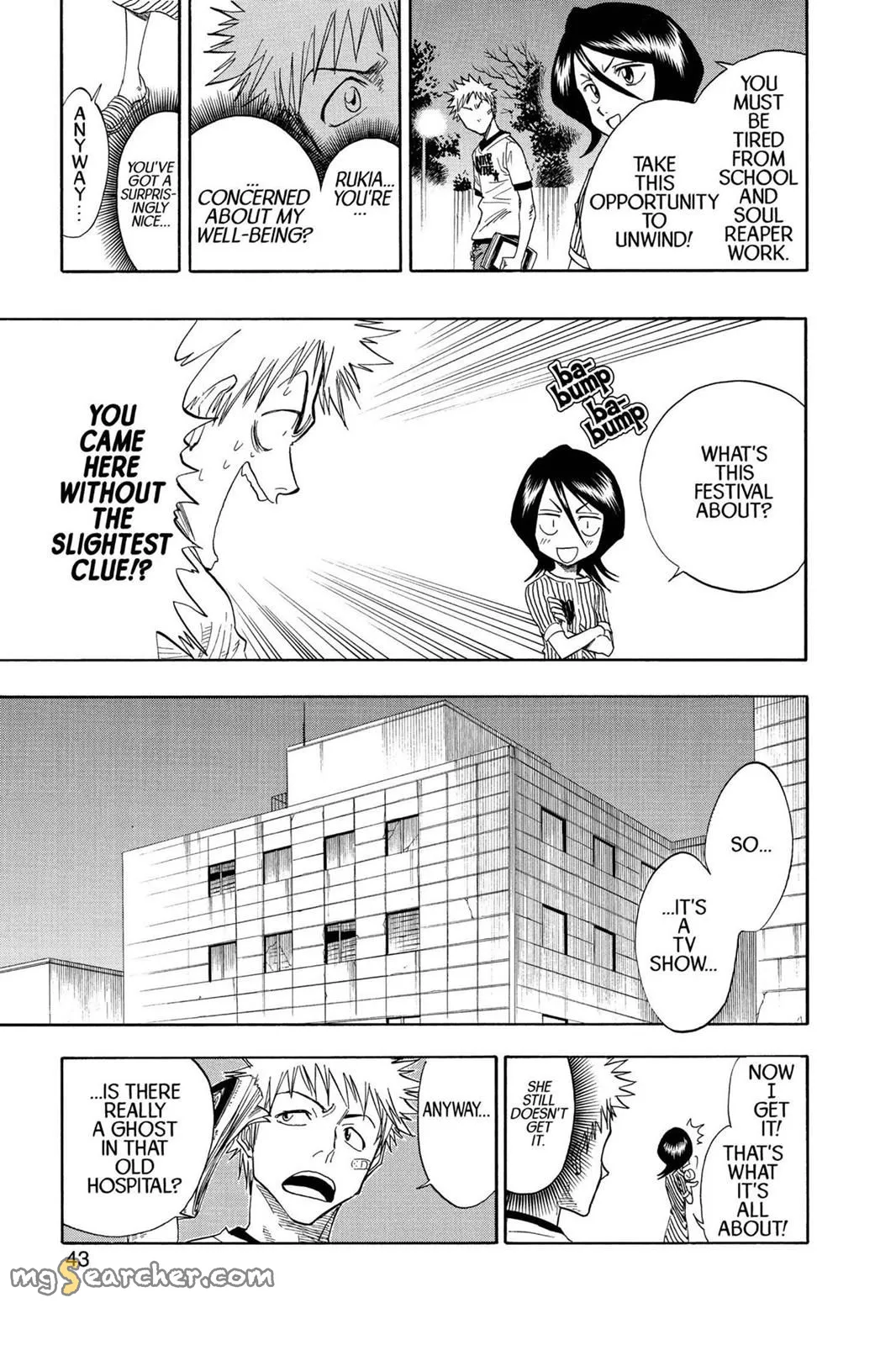 Read Bleach EN Manga Online