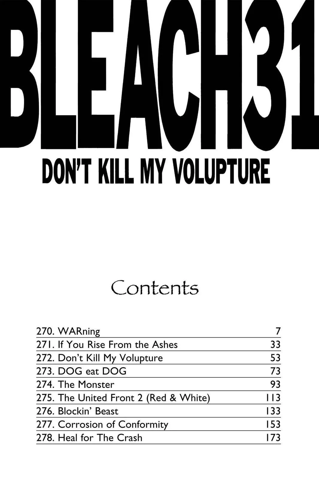Read Bleach EN Manga Online
