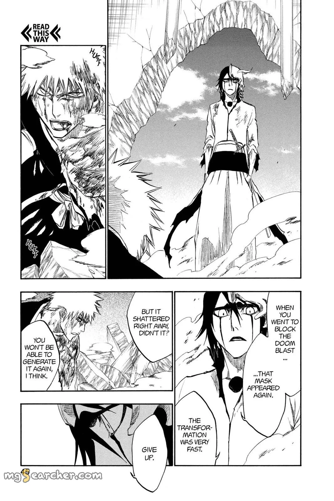 Read Bleach EN Manga Online