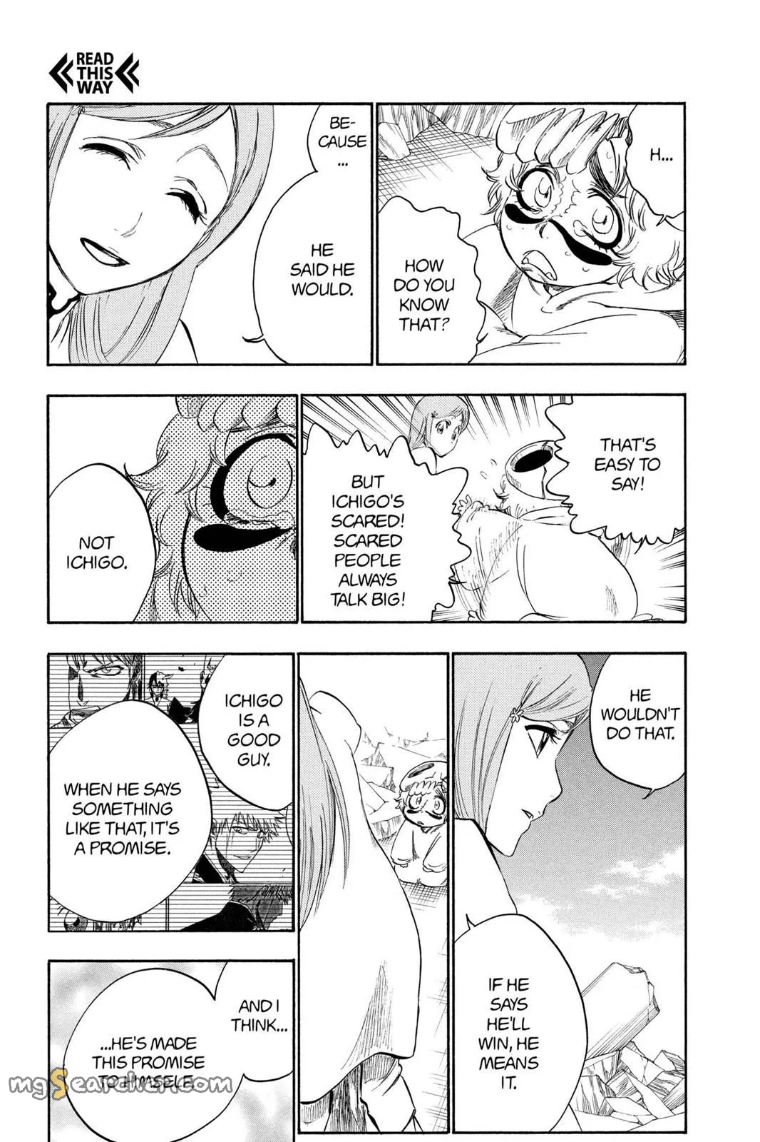 Read Bleach EN Manga Online