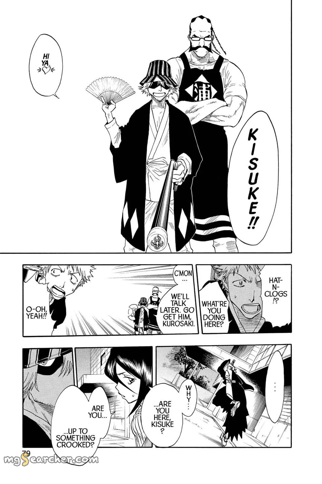 Read Bleach EN Manga Online