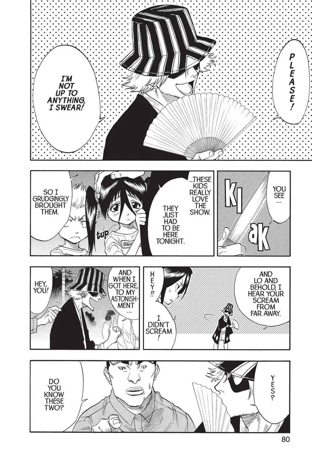 Read Bleach EN Manga Online