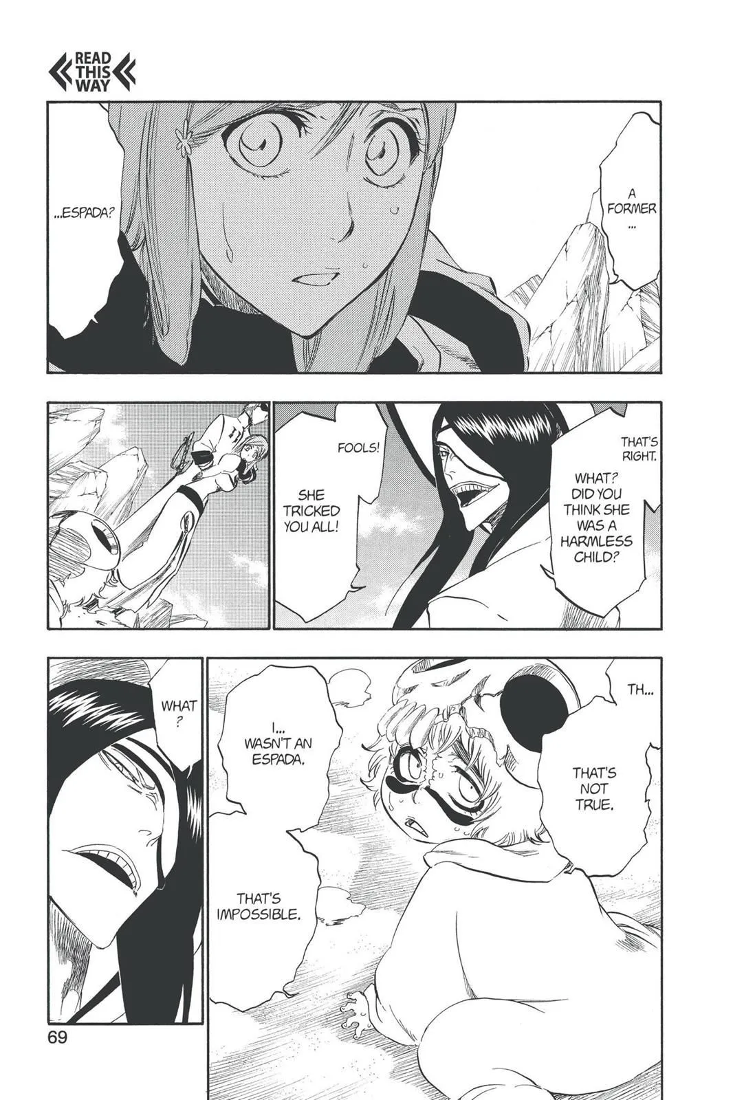 Read Bleach EN Manga Online