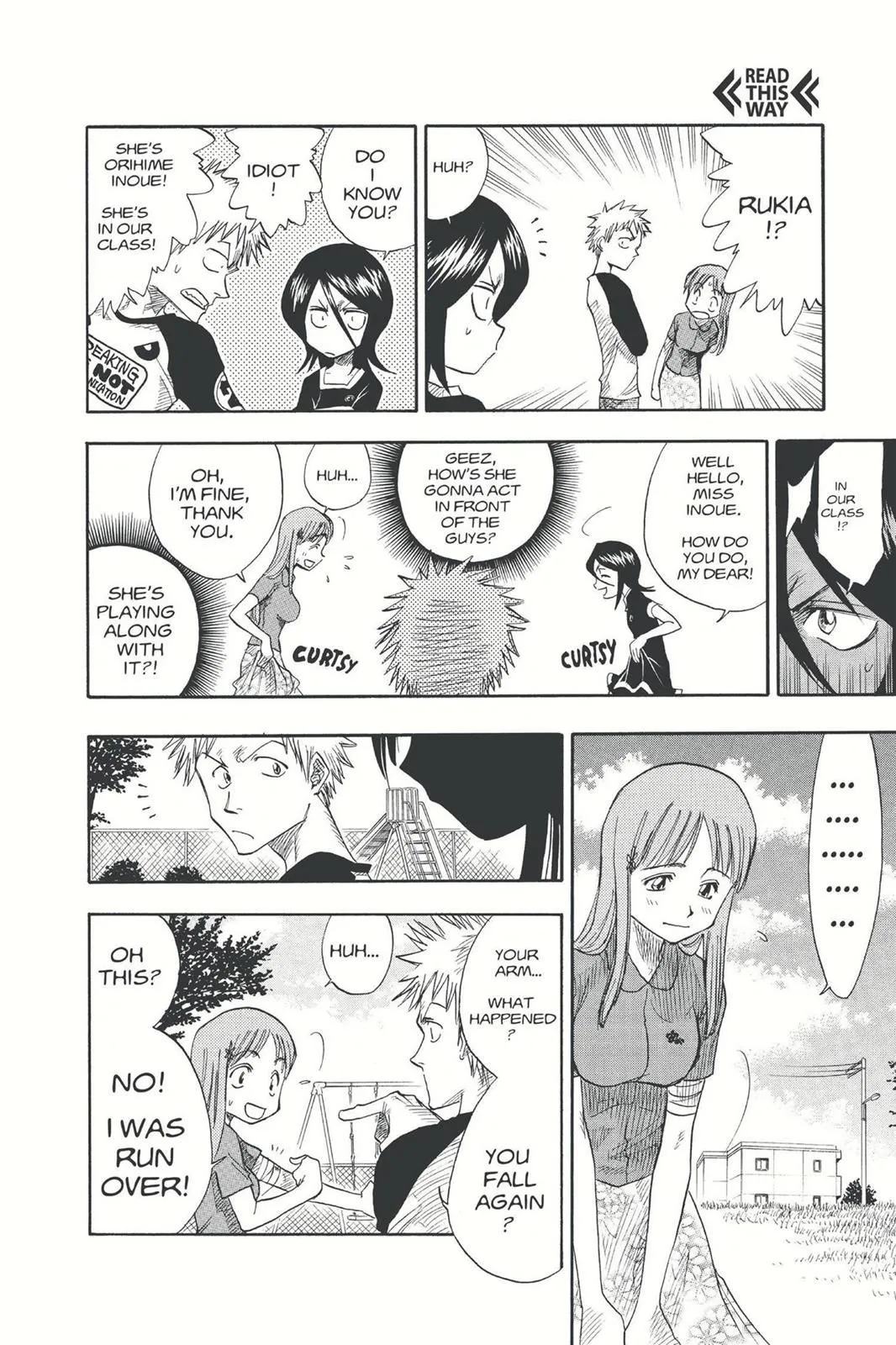 Read Bleach EN Manga Online