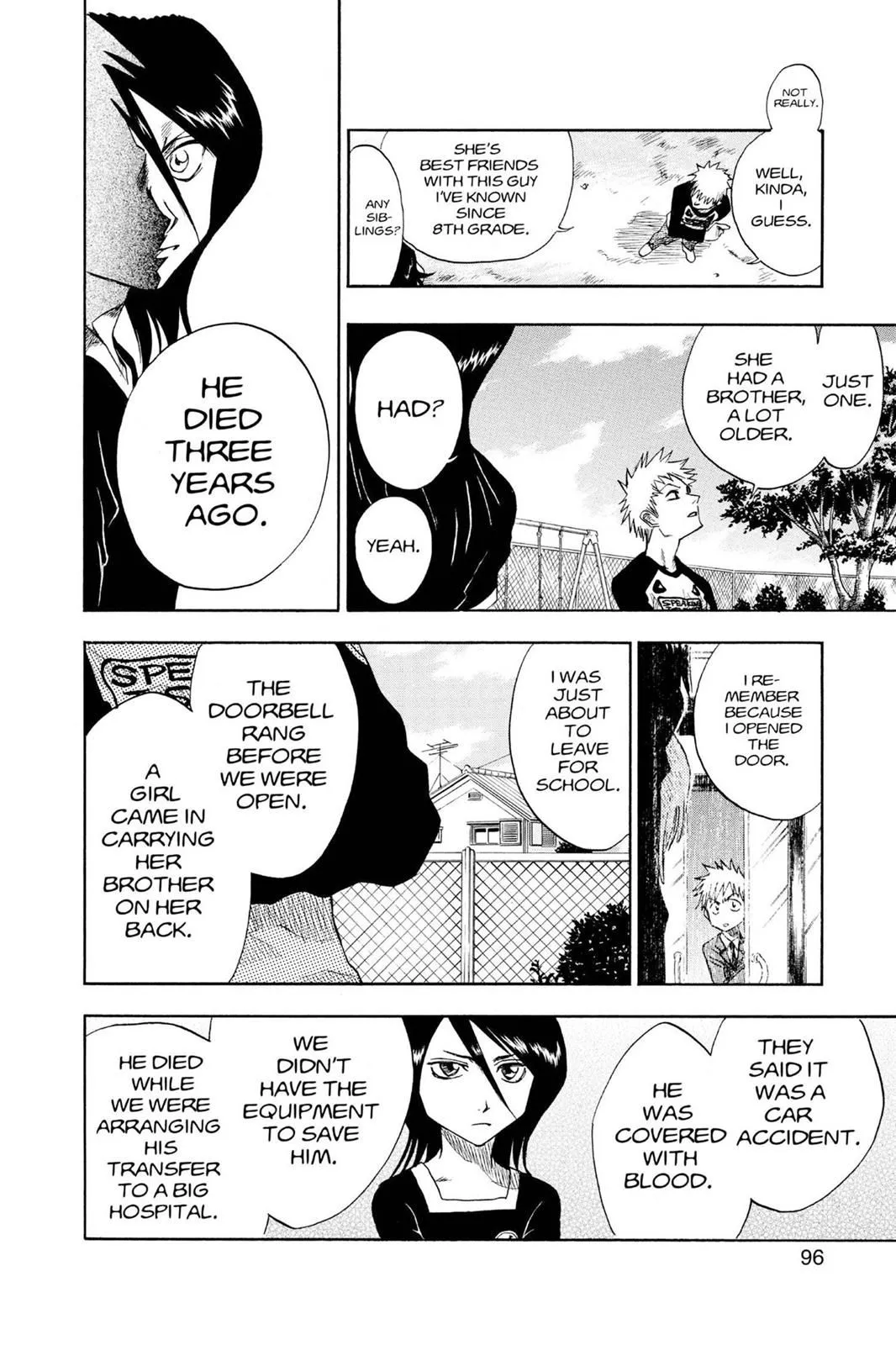 Read Bleach EN Manga Online