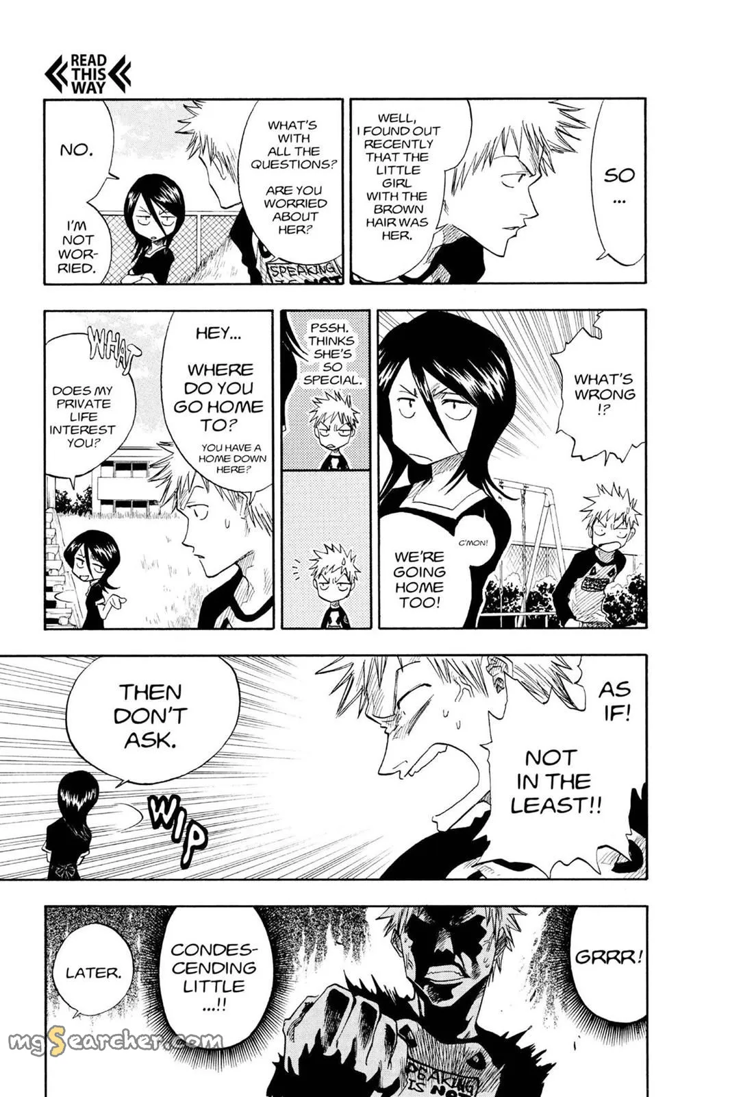 Read Bleach EN Manga Online