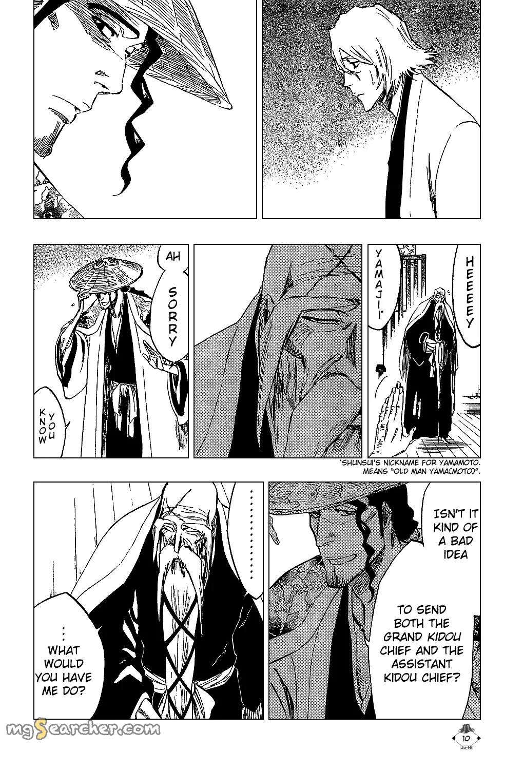 Read Bleach EN Manga Online