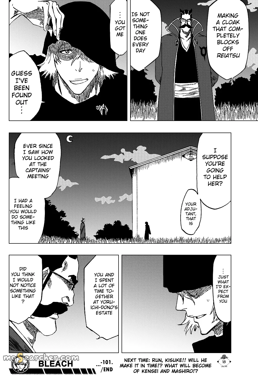 Read Bleach EN Manga Online