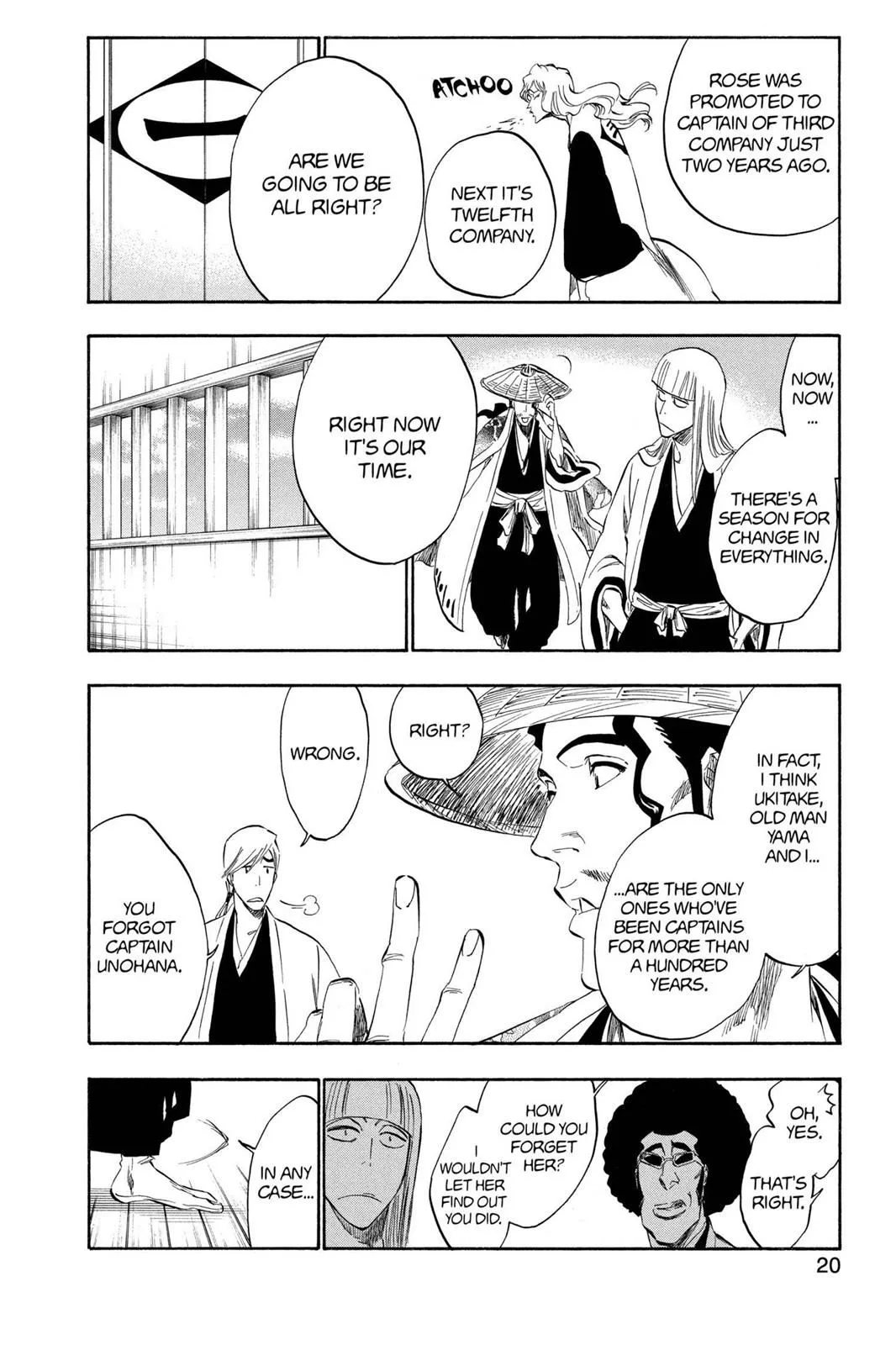 Read Bleach EN Manga Online
