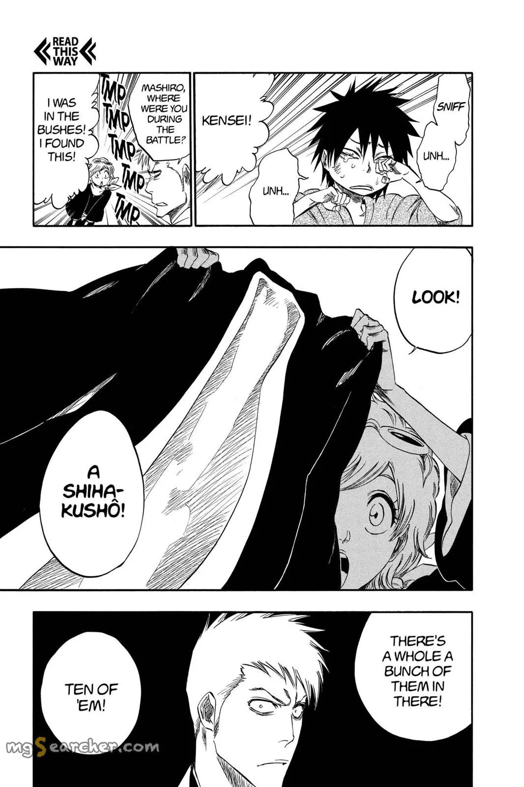 Read Bleach EN Manga Online