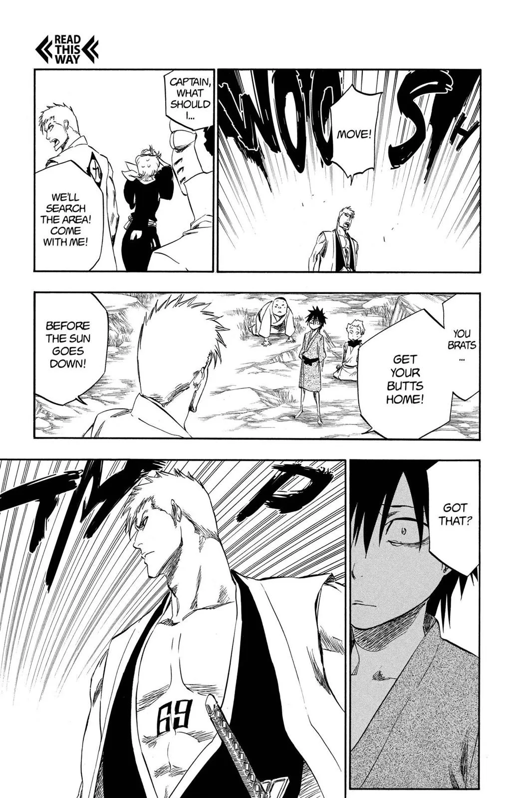 Read Bleach EN Manga Online