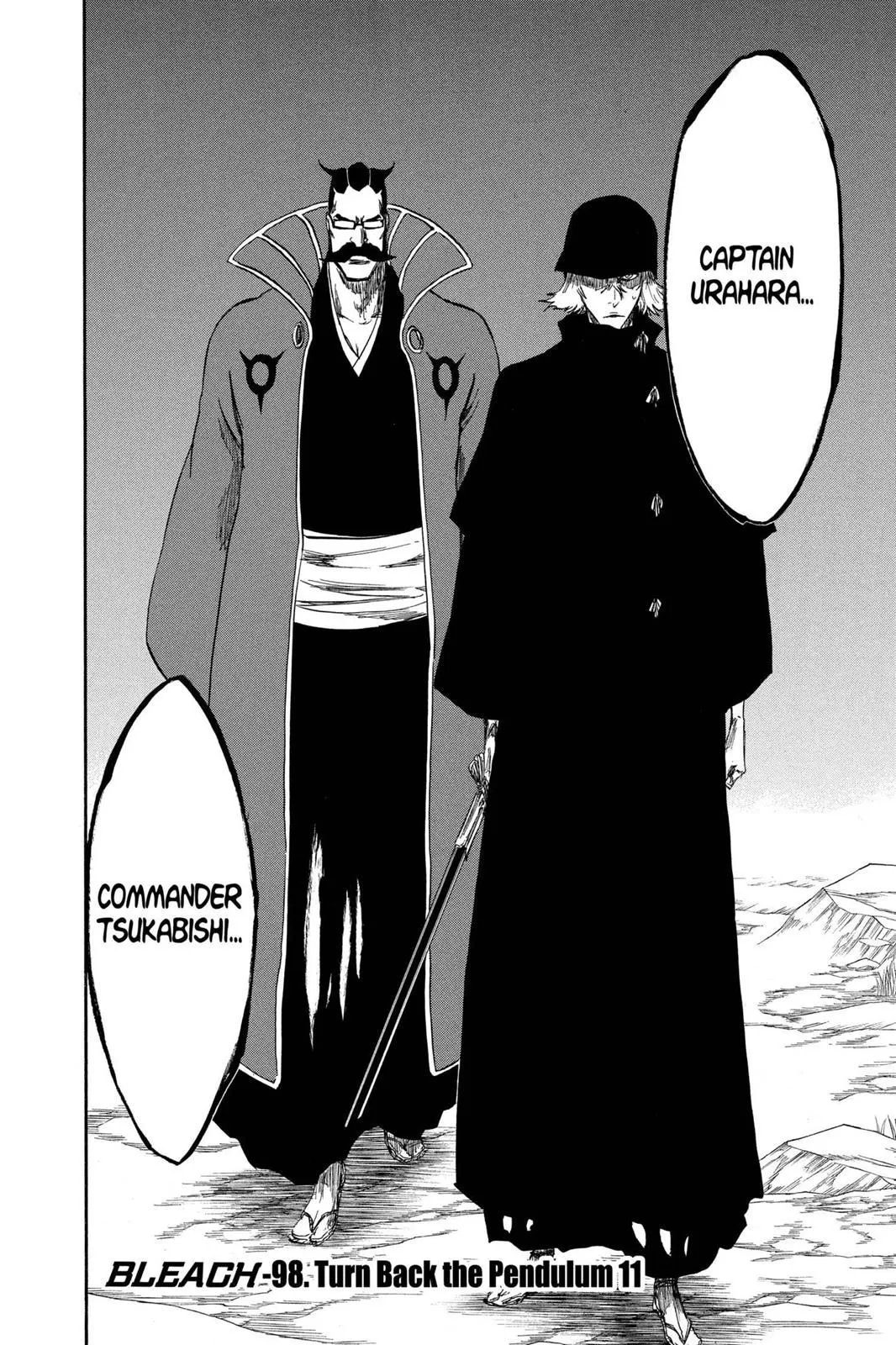Read Bleach EN Manga Online