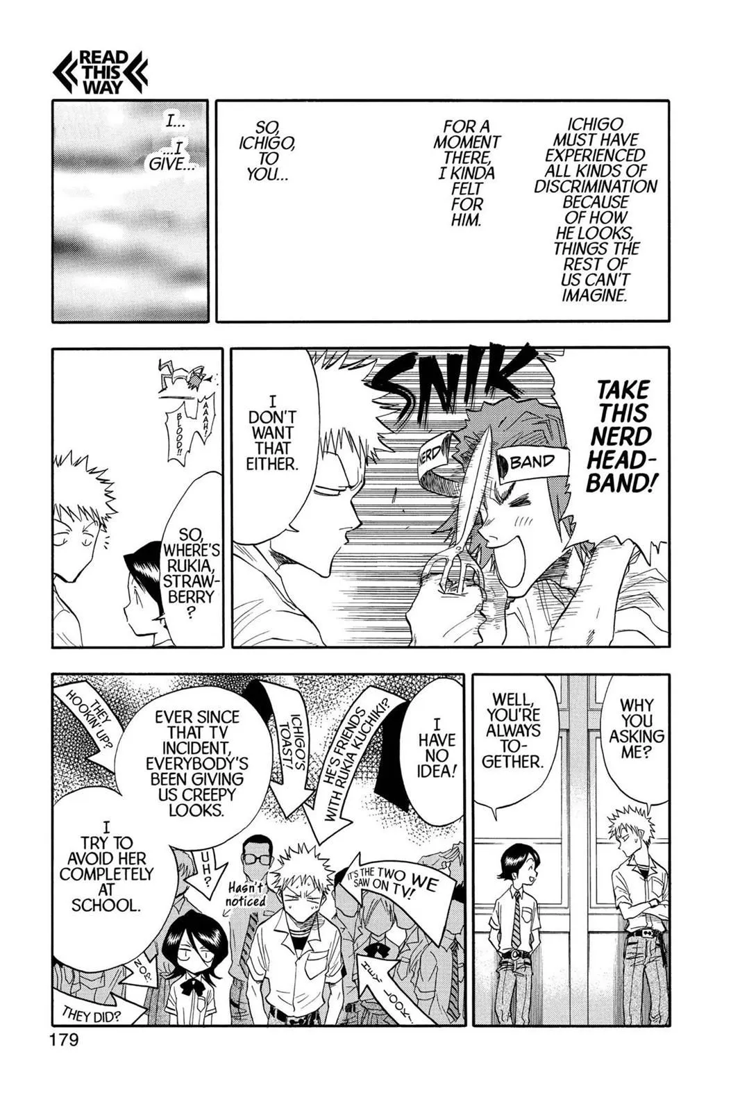 Read Bleach EN Manga Online