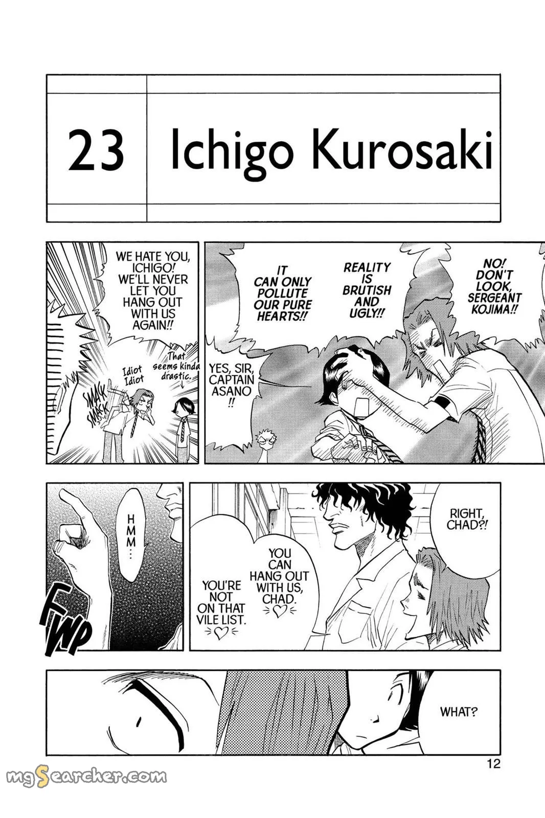 Read Bleach EN Manga Online