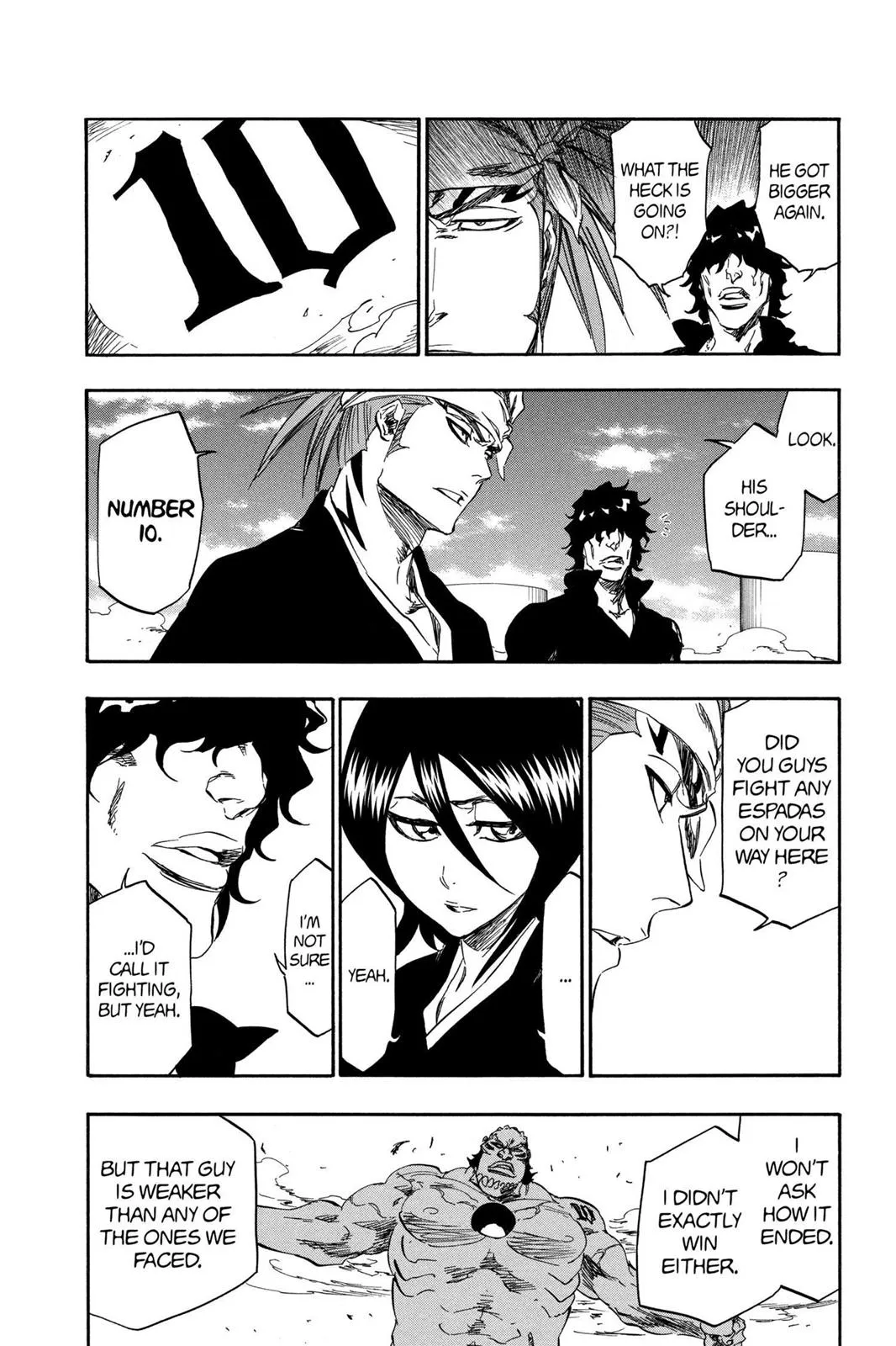 Read Bleach EN Manga Online