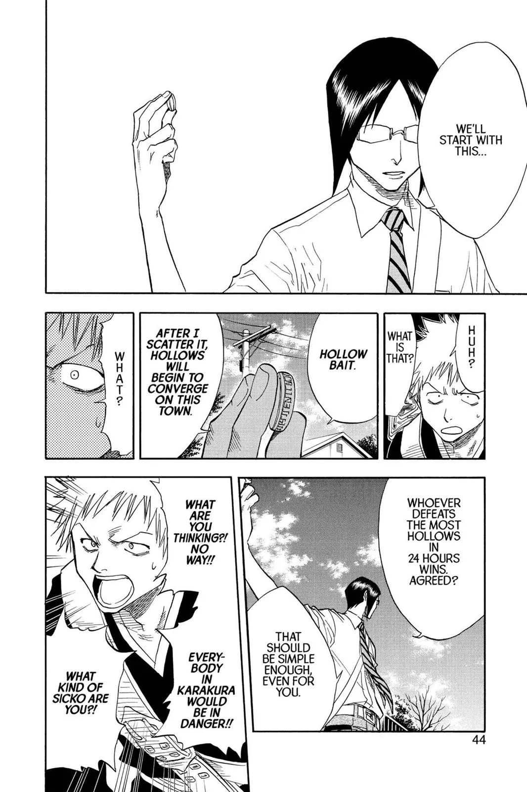 Read Bleach EN Manga Online