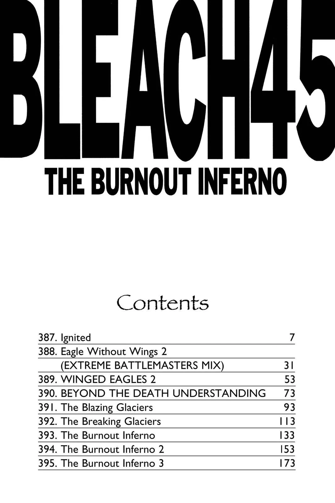 Read Bleach EN Manga Online