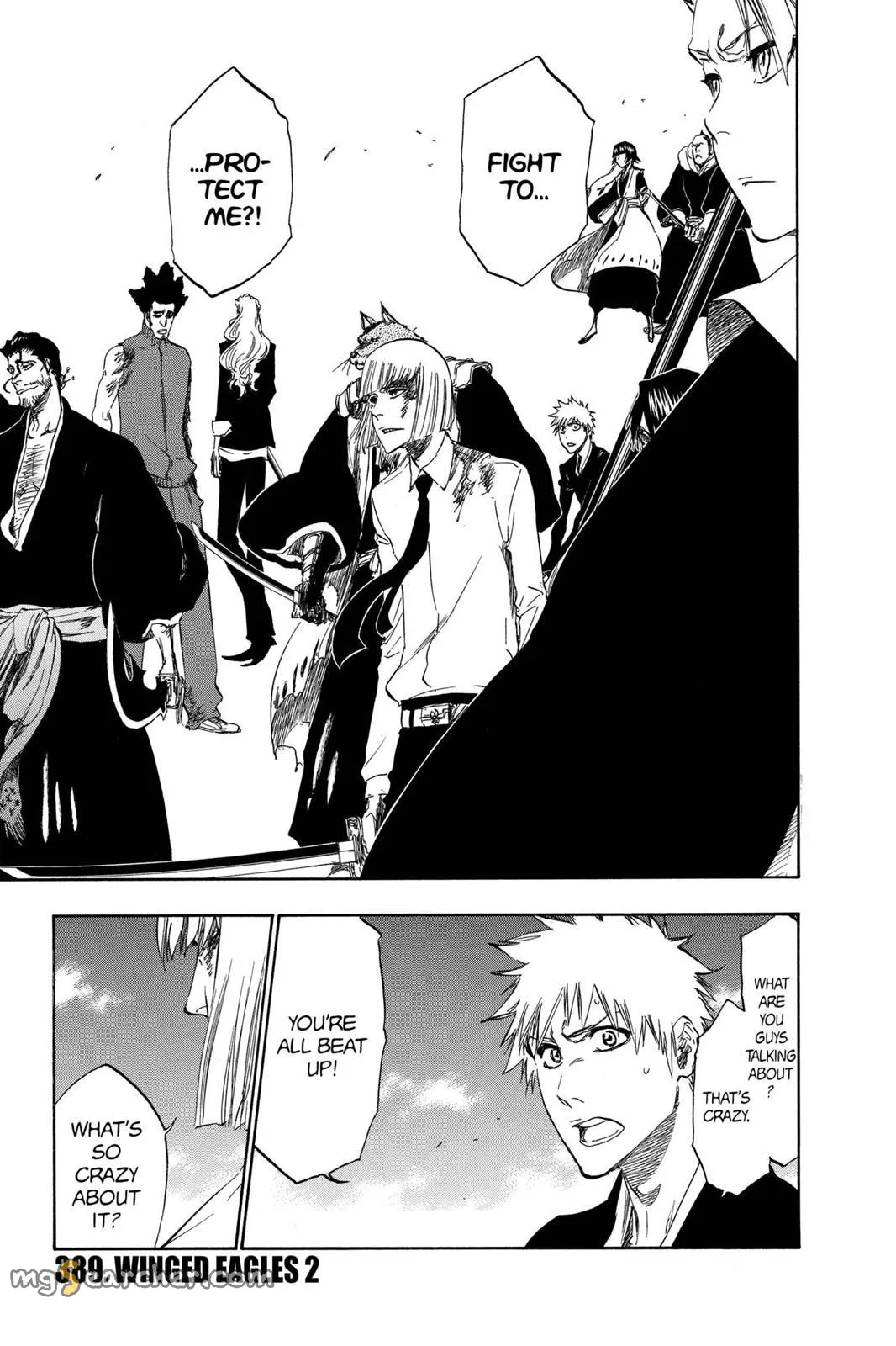 Read Bleach EN Manga Online