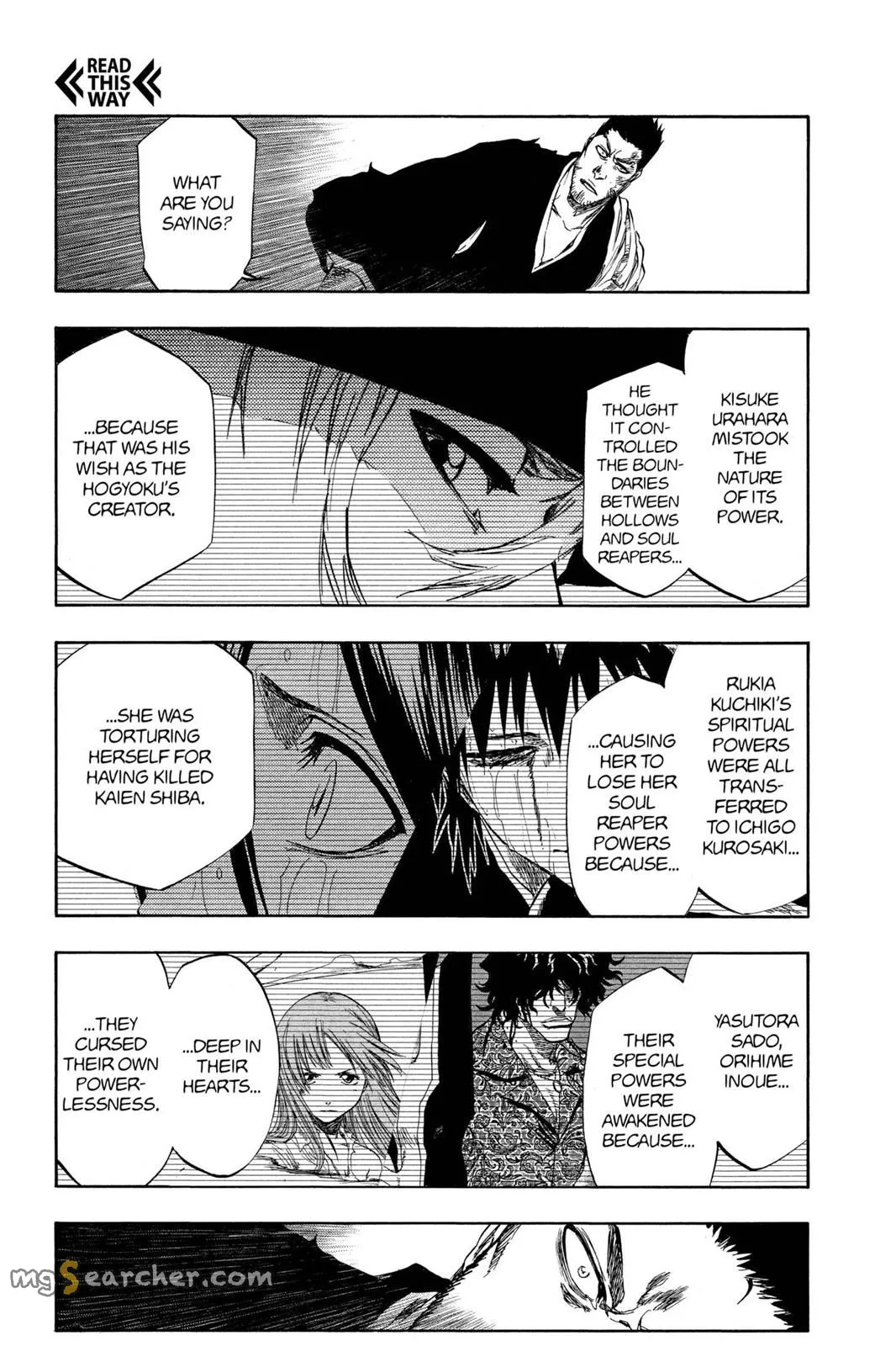 Read Bleach EN Manga Online
