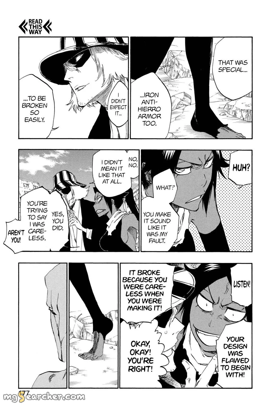 Read Bleach EN Manga Online