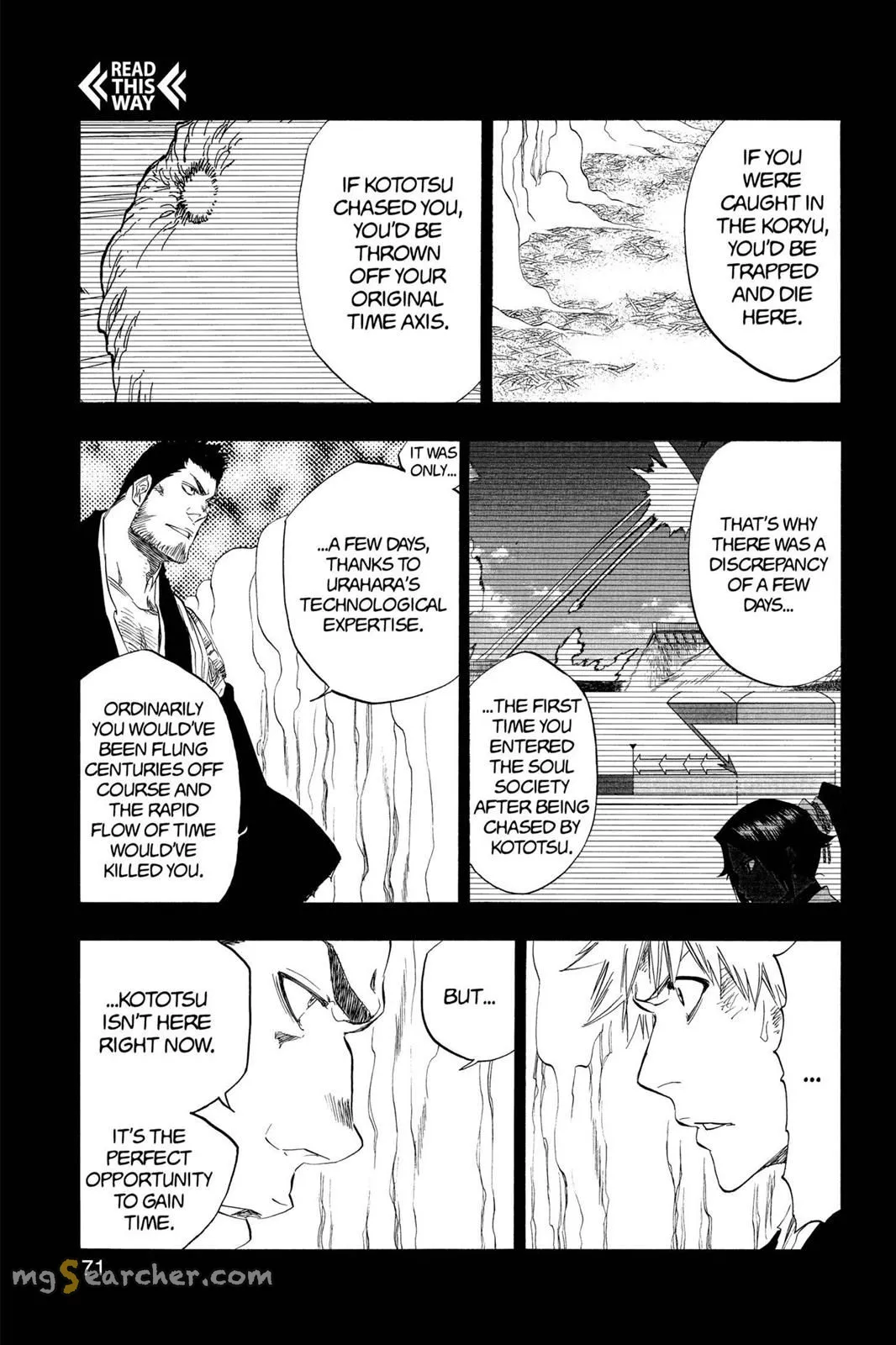 Read Bleach EN Manga Online