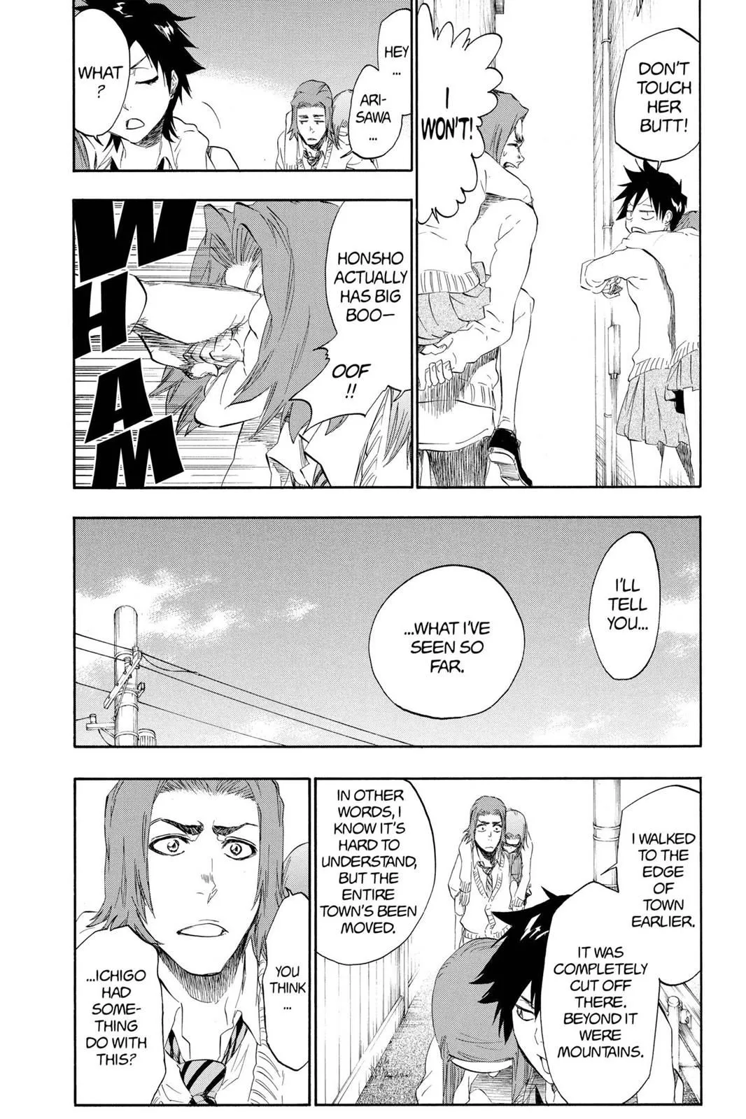 Read Bleach EN Manga Online