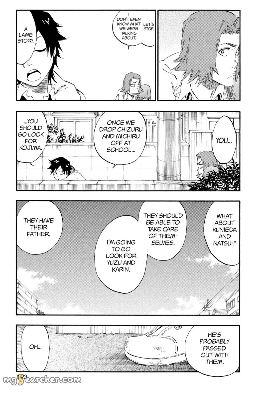 Read Bleach EN Manga Online
