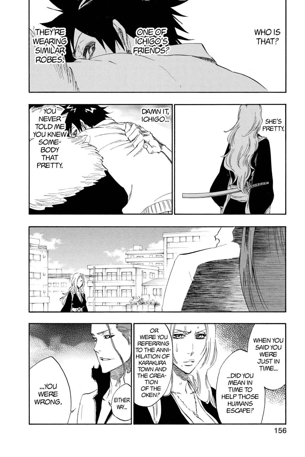 Read Bleach EN Manga Online