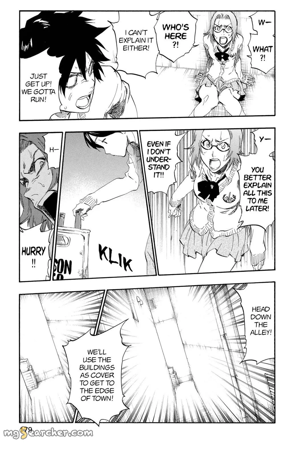 Read Bleach EN Manga Online
