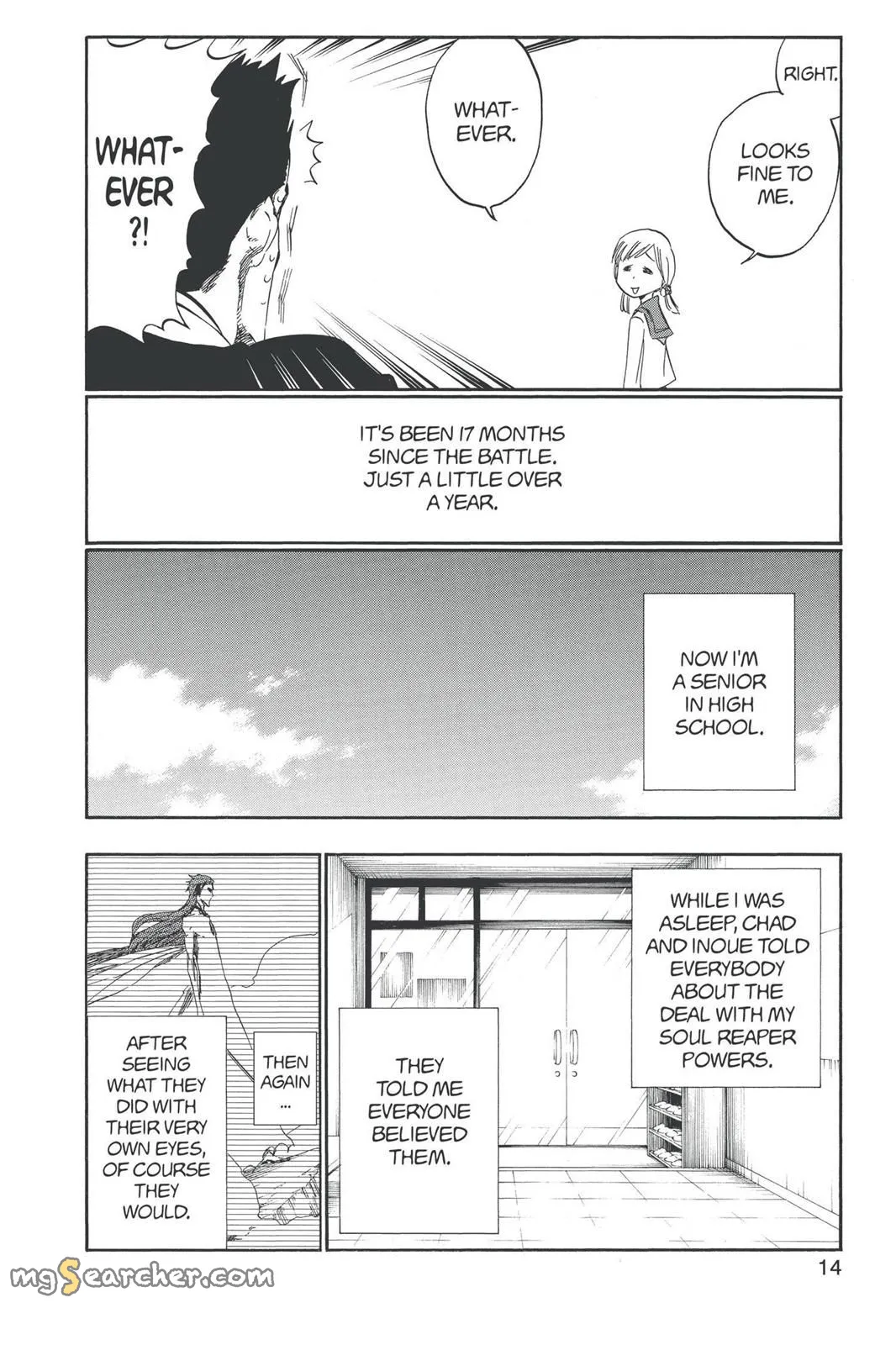 Read Bleach EN Manga Online