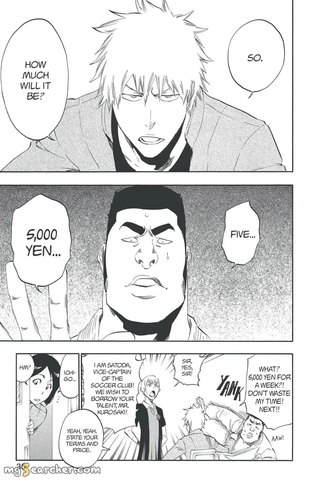 Read Bleach EN Manga Online
