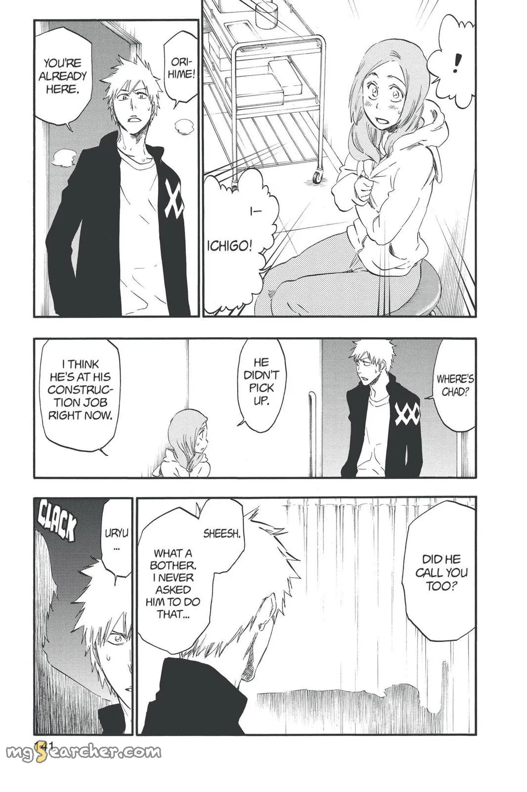 Read Bleach EN Manga Online