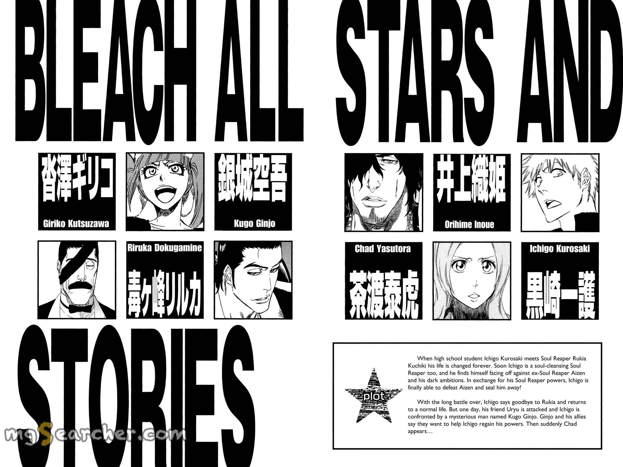 Read Bleach EN Manga Online