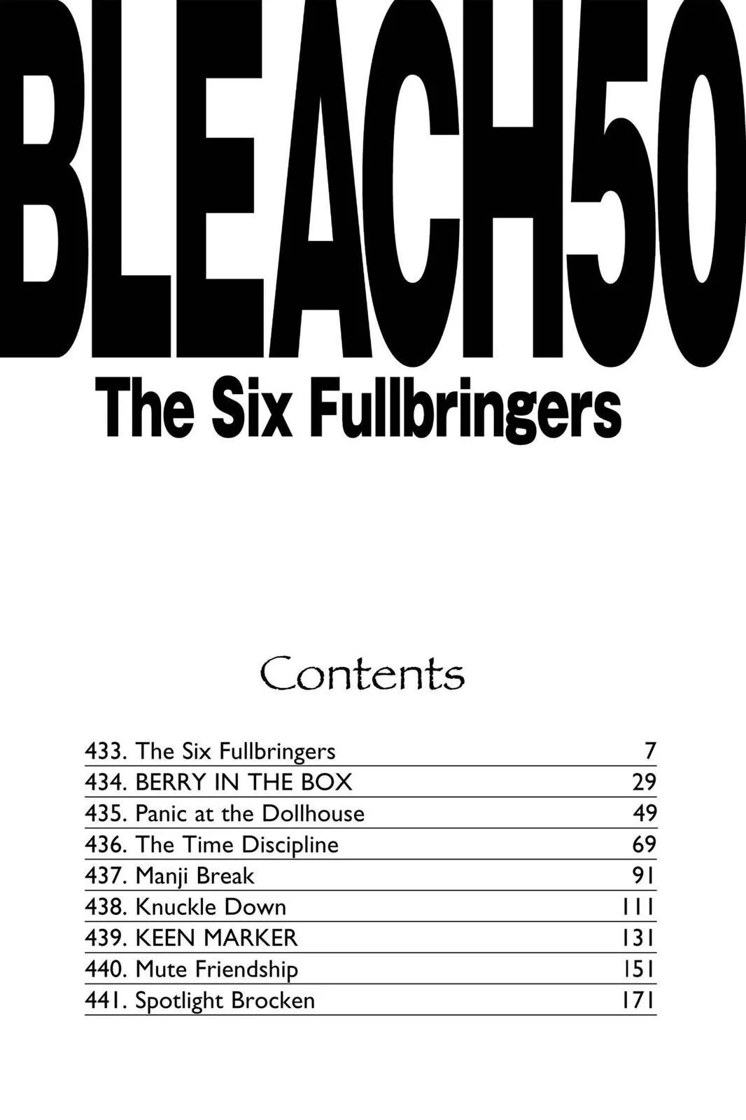 Read Bleach EN Manga Online