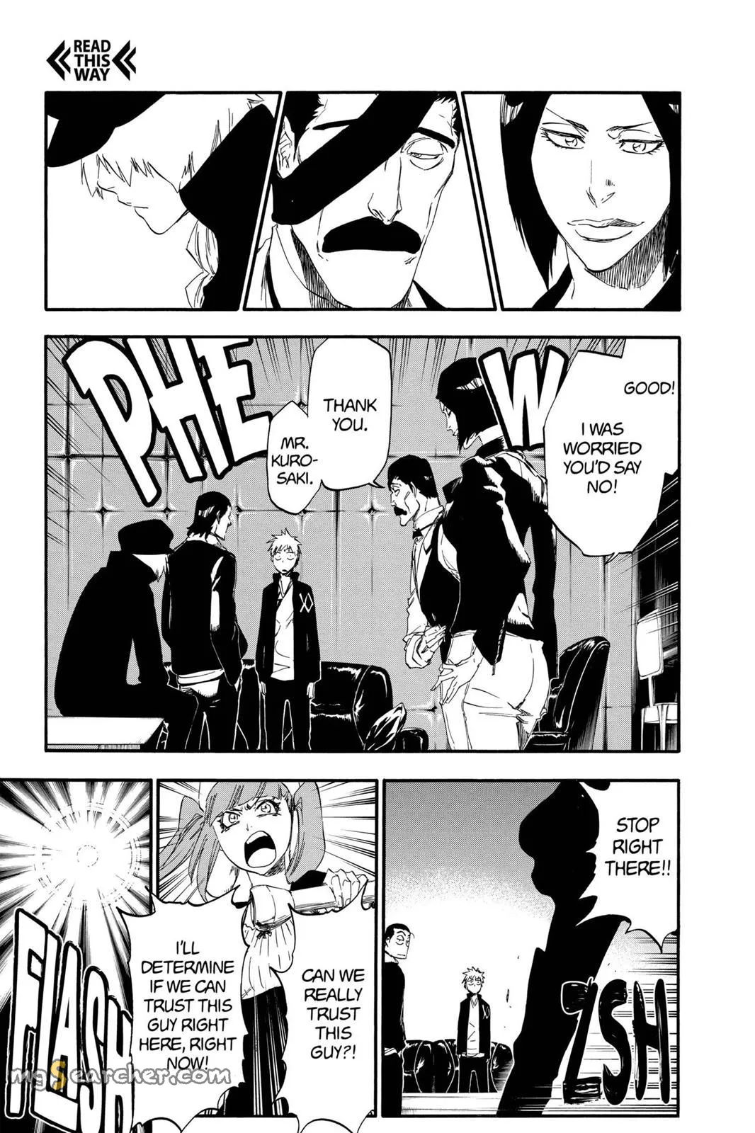 Read Bleach EN Manga Online