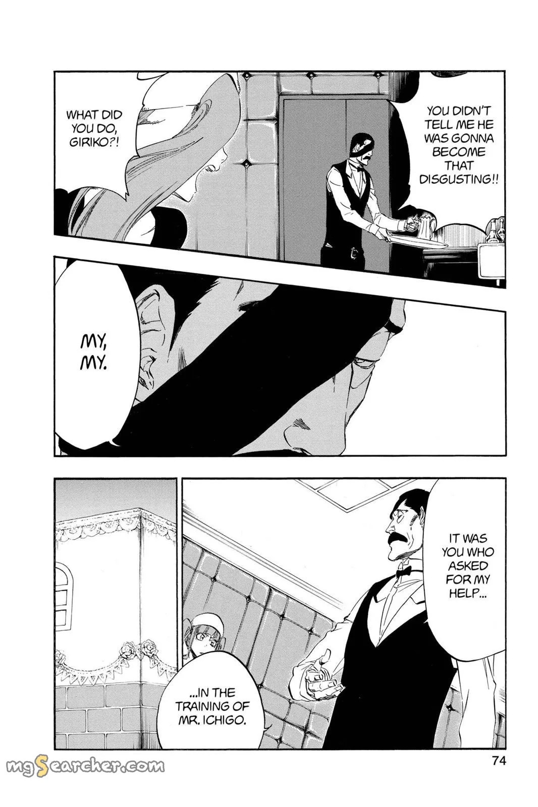 Read Bleach EN Manga Online